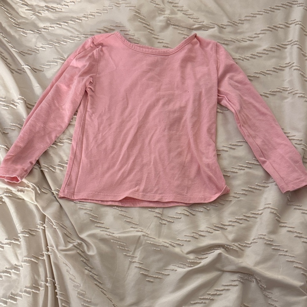 The Children's Place Light Pink Long Sleeve Tee